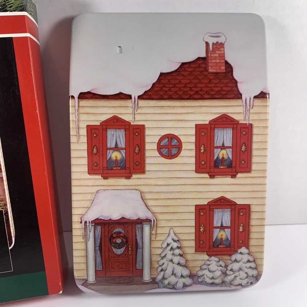 Hallmark 1992 Keepsake Ornament Collector's Series The Night Before‎ Christmas